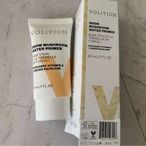 VOLITION BEAUTY Snow Mushroom Water Primer W/Vitamin C, 1 Oz Full Size